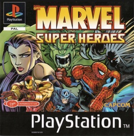 Marvel Super Heroes - Box - Front Image