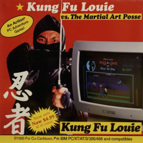 Kung Fu Louie Vs. The Martial Art Posse