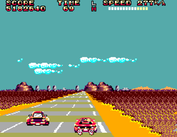 OutRun 3D - Screenshot - Gameplay