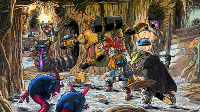 Chrono Trigger - Fanart - Background Image