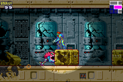 Metroid Fusion - Screenshot - Gameplay Image