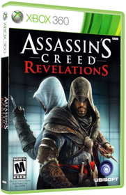 Assassin's Creed: Revelations - Box - 3D
