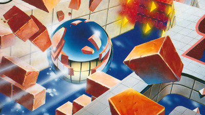 On the Ball - Fanart - Background