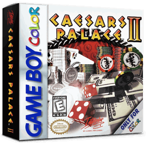Caesars Palace II - Box - 3D Image