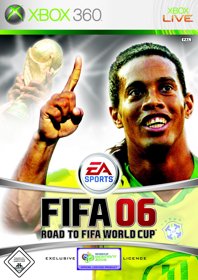 FIFA 06: Road to FIFA World Cup - Box - Front
