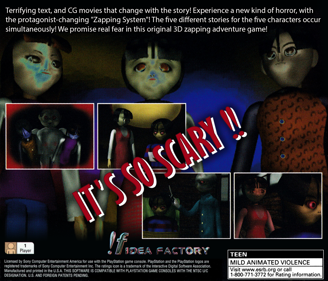 Yaku: Yuujou Dangi - Fanart - Box - Back