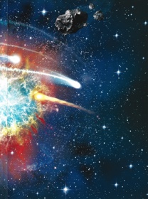 Rogue Galaxy - Advertisement Flyer - Front