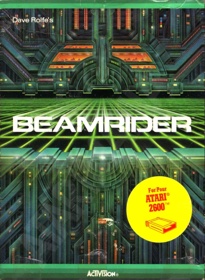 Beamrider - Box - Front