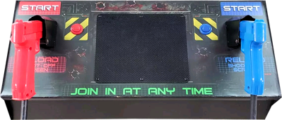 Target: Terror - Arcade - Control Panel Image