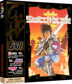 Switchblade II - Box - 3D
