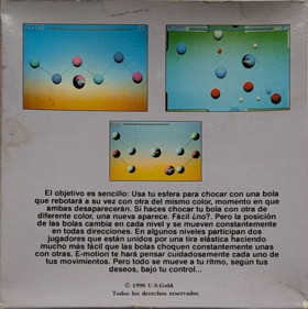 The Game of Harmony - Box - Back