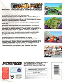 World Circuit - Box - Back