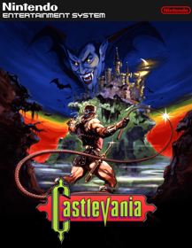 Castlevania - Fanart - Box - Front