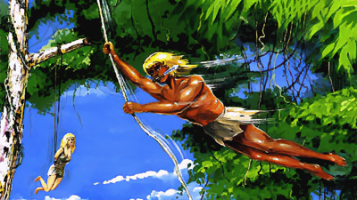 Jungle King - Fanart - Background