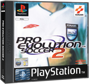 Pro Evolution Soccer 2 - Box - 3D Image
