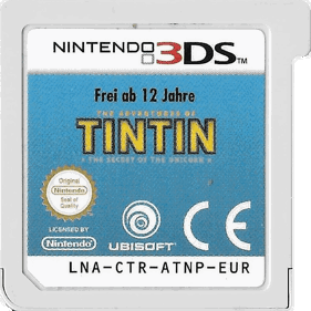 The Adventures of Tintin: The Game - Cart - Front