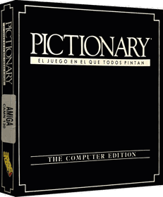 Pictionary: The Game of Quick Draw - Box - 3D