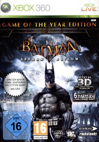 Batman: Arkham Asylum: Game of the Year Edition - Box - Front