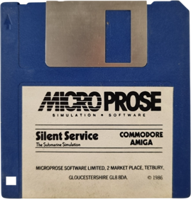 Silent Service: The Submarine Simulation - Disc