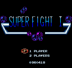 Super Contra 7 - Screenshot - Game Title