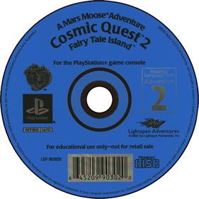 Mars Moose Cosmic Quest 2: Fairy Tale Island - Disc