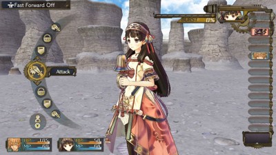 Atelier Shallie: Alchemists of the Dusk Sea DX - Screenshot - Gameplay