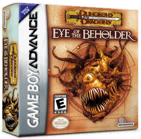 Dungeons & Dragons: Eye of the Beholder - Box - 3D Image