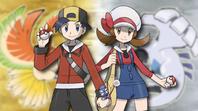 Pokémon HeartGold Version - Fanart - Background