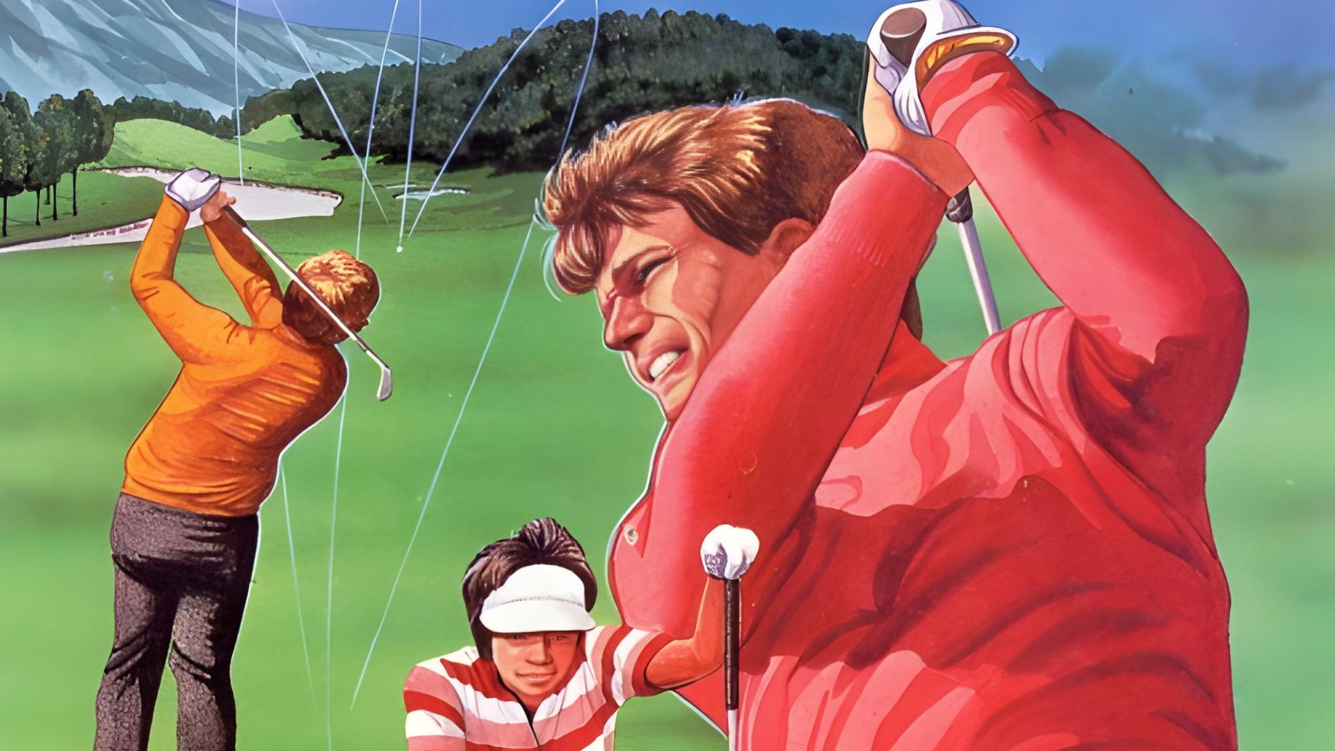 Konami's Golf