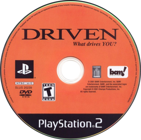 Driven - Disc Image