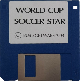 World Cup Soccer Star - Disc Image