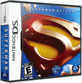 Superman Returns: The Videogame - Box - 3D Image
