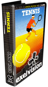 Tennis - Box - 3D Image