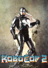 RoboCop 2 - Fanart - Box - Front