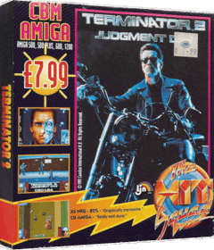 Terminator 2: Judgment Day - Box - 3D