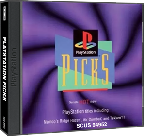PlayStation Picks - Box - 3D