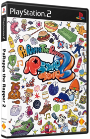 PaRappa the Rapper 2 - Box - 3D