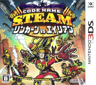 Code Name: S.T.E.A.M. - Box - Front Image