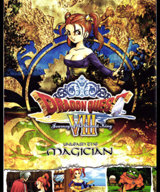 Dragon Quest VIII: Journey of the Cursed King - Advertisement Flyer - Front