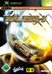 L.A. Rush - Box - Front