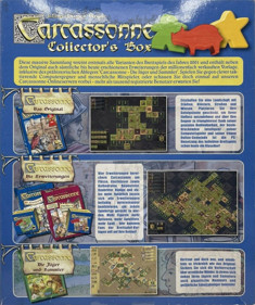 Carcassonne: Collector's Box - Box - Back