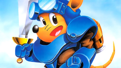 Sparkster - Fanart - Background