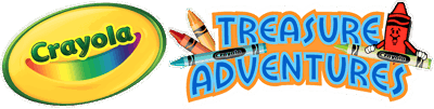 Crayola Treasure Adventures - Clear Logo Image