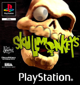 Skullmonkeys - Box - Front - Reconstructed