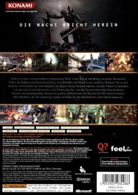 Ninety-Nine Nights II - Box - Back