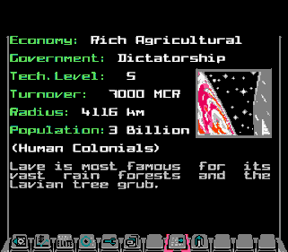 Elite - Screenshot - Gameplay