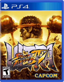 Ultra Street Fighter IV - Box - Front - Reconstructed