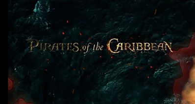 Pirates of the Caribbean - Banner