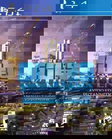 Cities: Skylines: PlayStation 4 Edition - Box - Front