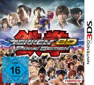 Tekken 3D: Prime Edition - Box - Front Image